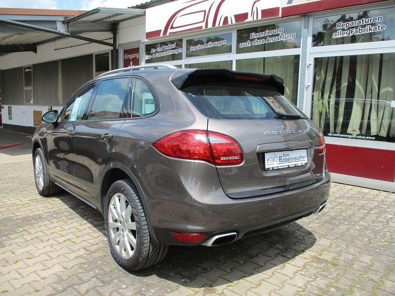 Gebraucht Porsche Cayenne S 382 PS (280 kW) 2014 Umbrametallic SUV