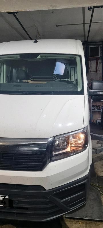 Gebraucht MAN TGE 140 PS (102 kW) 2020 Weiß Van