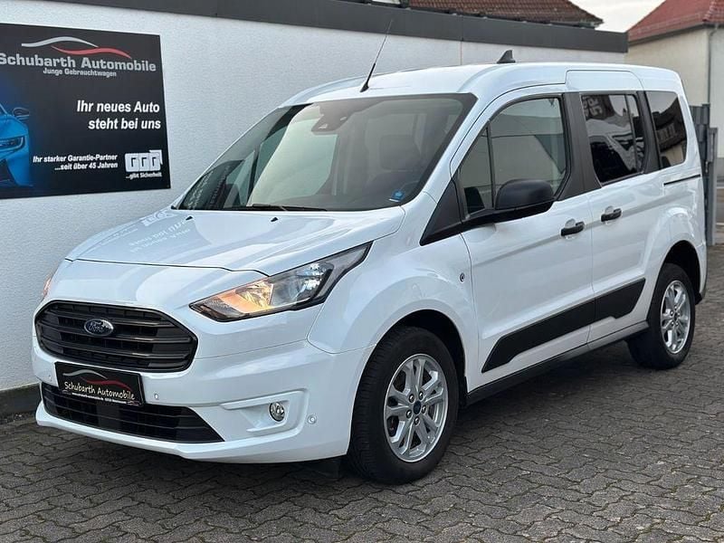 Gebraucht Ford Transit Connect 101 PS (74 kW) 2021 Weiß Van / Kleinbus