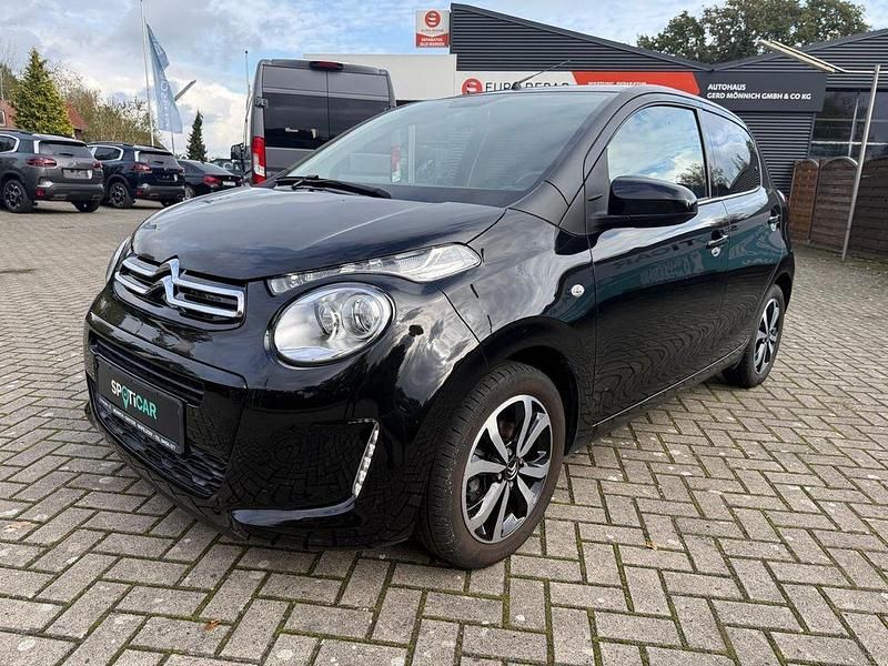 Schwarz Gebraucht 2021 Citroën C1 Shine Kleinwagen | 9.990 € (Fairer Preis) - Bild 1/4