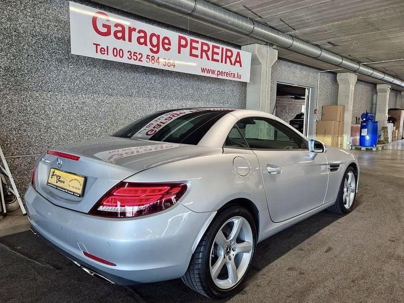 Gebraucht Mercedes SLC200 184 PS (135 kW) 2018 Grau Cabrio