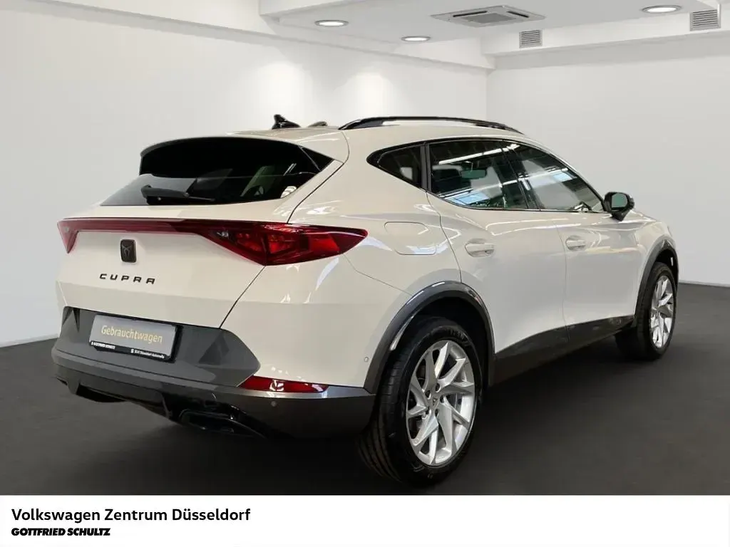 Gebraucht Cupra Formentor 150 PS (110 kW) 2023 Weiss SUV