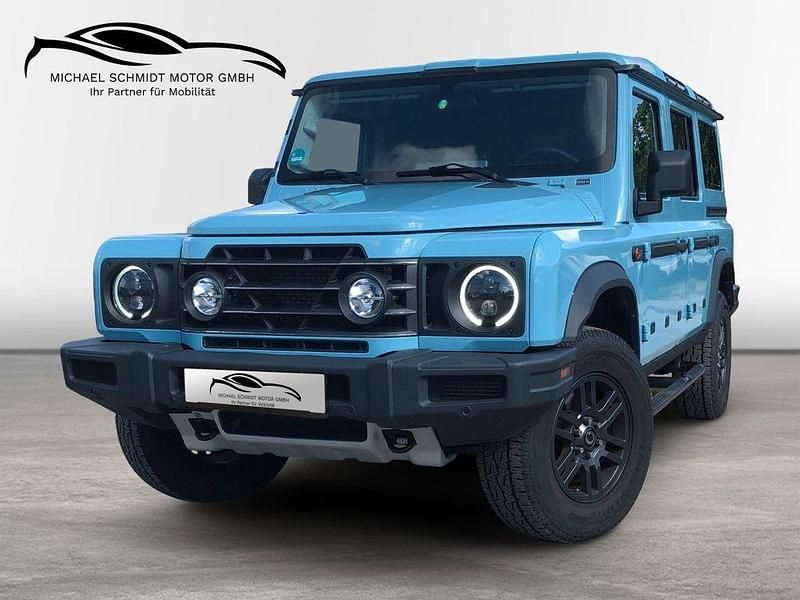 Blau Gebraucht 2023 Ineos Grenadier SUV | 60.490 € (Fairer Preis) - Bild 1/4