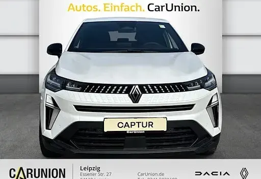 Neu Renault Captur Techno 140 PS (102 kW) 2025 Perlmuttweiß metallic (weiß) SUV