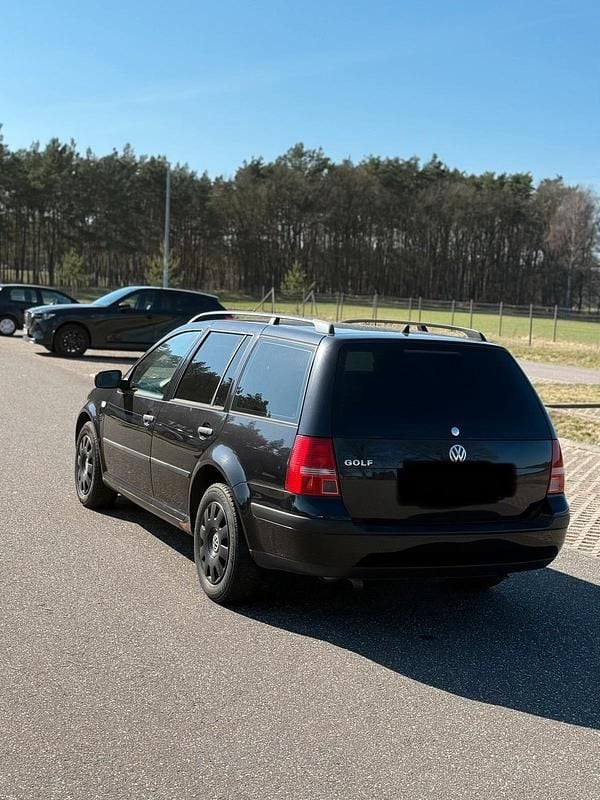 Gebraucht VW Golf IV Ocean 75 PS (55 kW) 2004 Schwarz Kombi