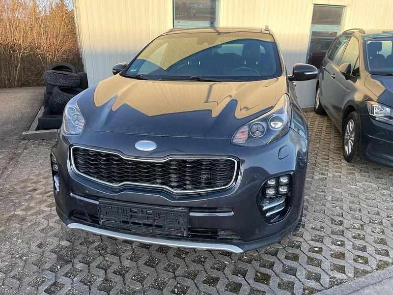 Gebraucht Kia Sportage GT-Line 177 PS (130 kW) 2018 Grau SUV