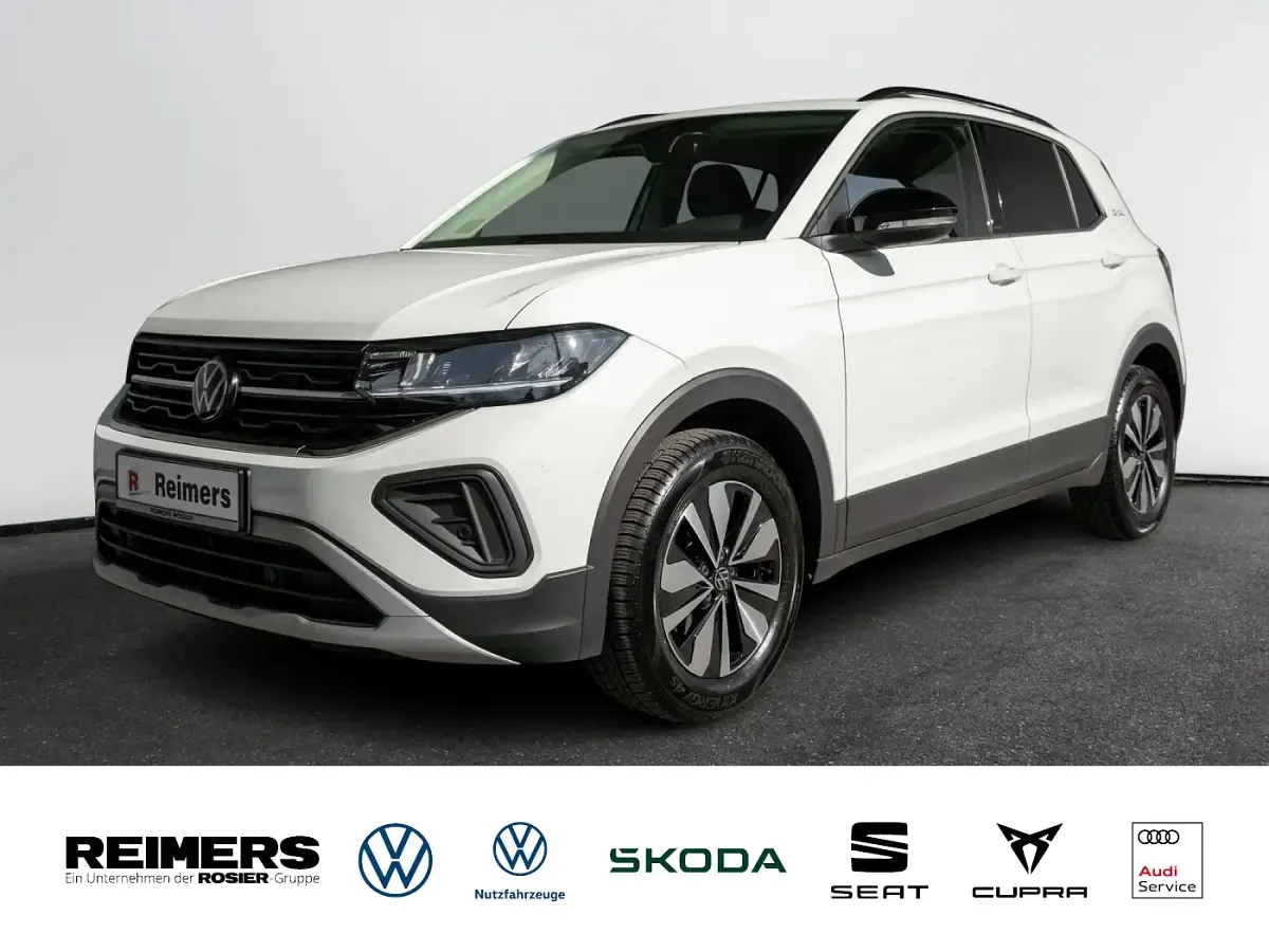 Brugt VW T-Cross Goal 95 HK (69 kW) 2025 SUV