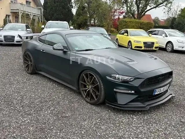 Occasion Ford Mustang Basis 290 ch (213 kW) 2019 Noir Coupé