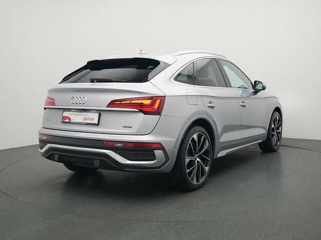 Gebraucht Audi Q5 Sportback S-Line 367 PS (269 kW) 2022 Florettsilber SUV