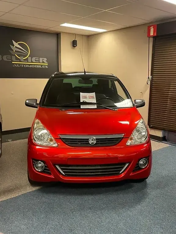 Gebraucht Aixam Coupe 61 PS (44 kW) 2014 Rot Coupé