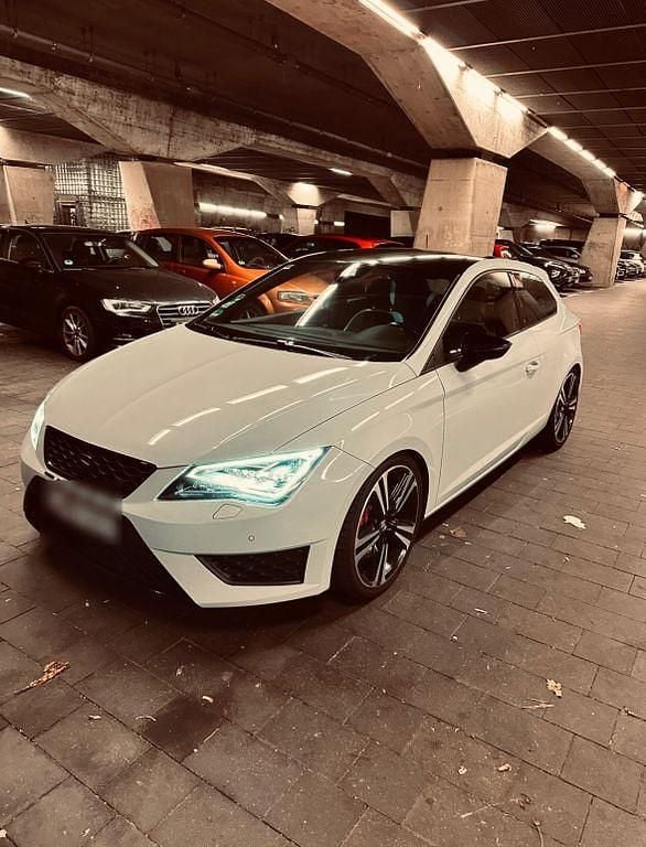 Gebraucht Seat Leon SC CUPRA 280 PS (205 kW) 2015 Grau Kleinwagen