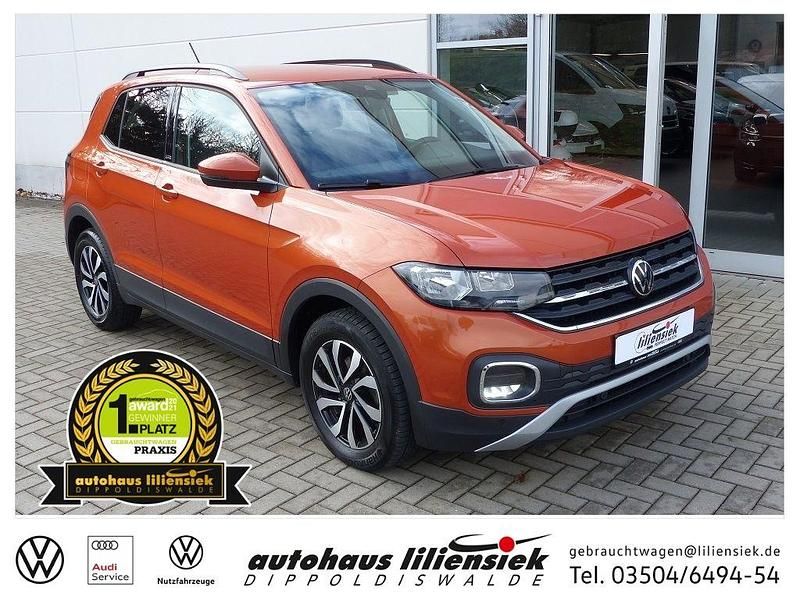 Orange Gebraucht 2022 VW T-Cross Active SUV | 19.950 € (Fairer Preis) - Bild 1/4