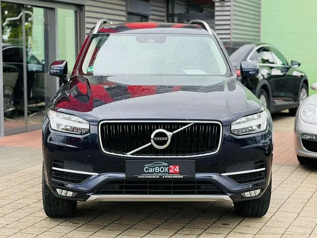 Gebraucht Volvo XC90 Momentum 235 PS (172 kW) 2016 Magic blue / metallic SUV