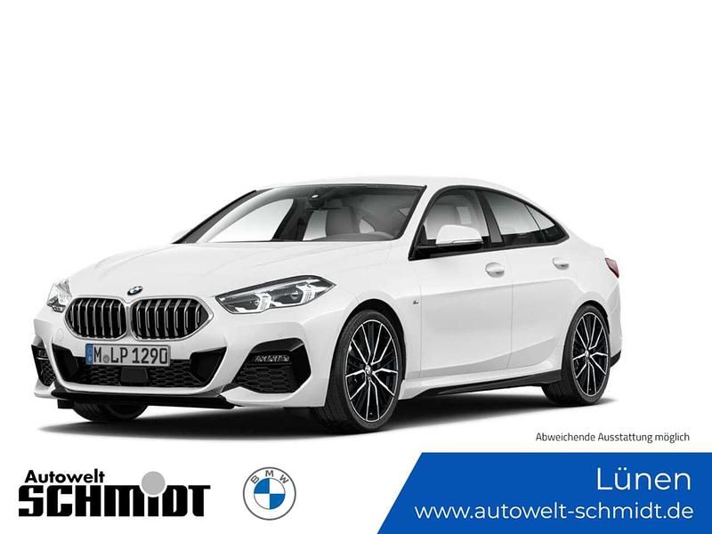 Alpinweiß uni Gebraucht 2022 BMW 218 M Sport Coupé | 27.290 € (Fairer Preis) - Bild 1/4
