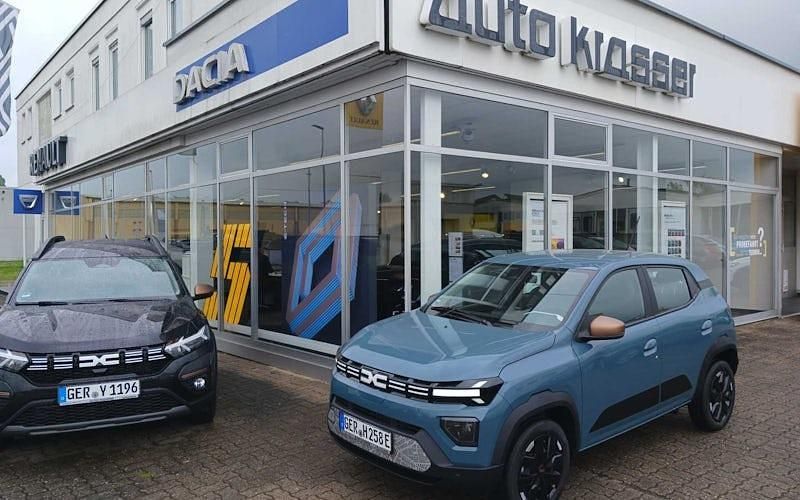 Gebraucht Dacia Spring Extreme 75 kW (102 PS) 2024 Blau Kleinwagen