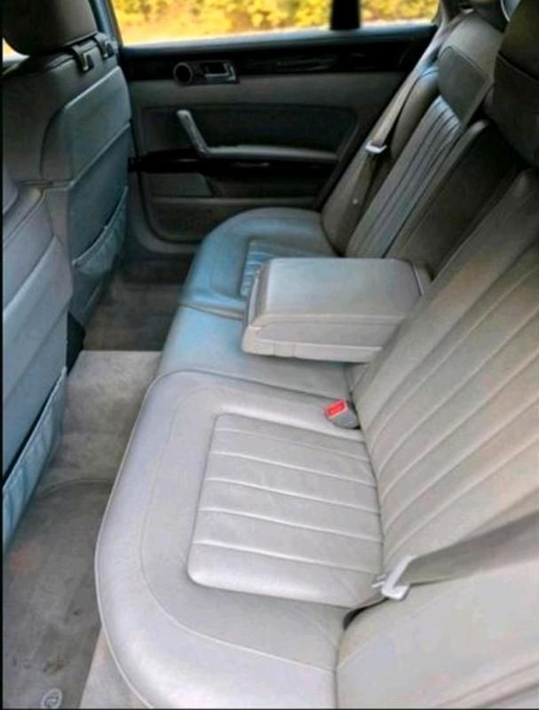 Second-hand VW Phaeton 335 CP (246 kW) 2004 Argintiu Berlinǎ