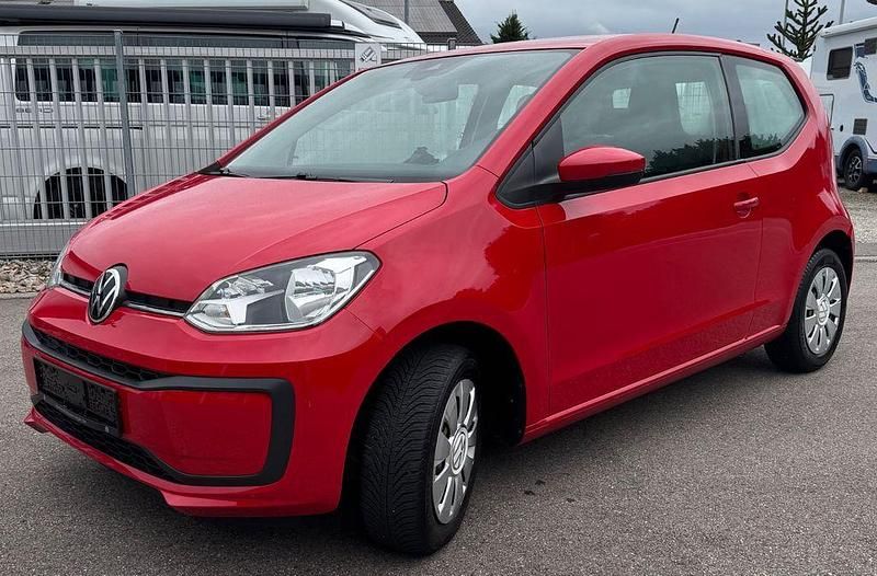 Rot Gebraucht 2021 VW up! Basis Kleinwagen | 6.700 € (Superpreis) - Bild 1/4