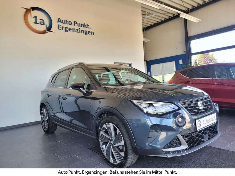Magnetic grau Gebraucht 2024 Seat Arona FR SUV | 23.950 € (Etwas zu teuer) - Bild 1/4