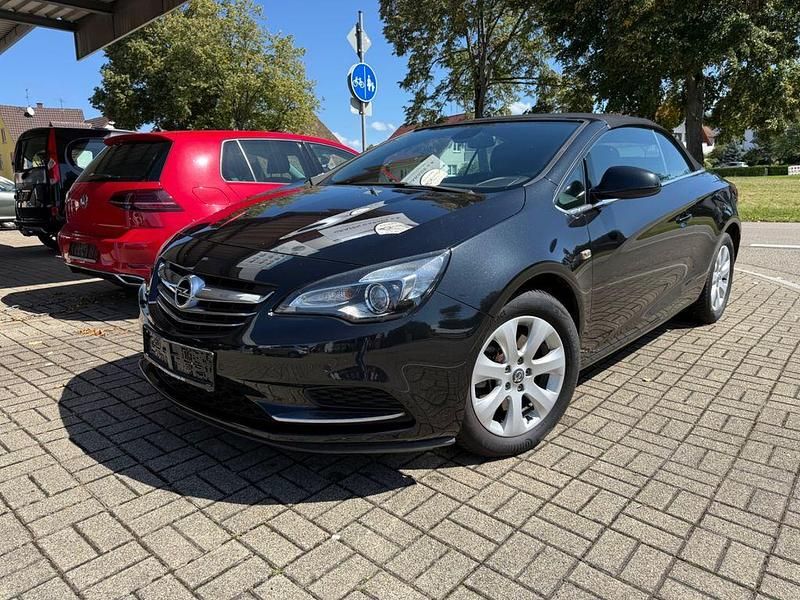Gebraucht Opel Cascada Edition 140 PS (102 kW) 2014 Schwarz Cabrio