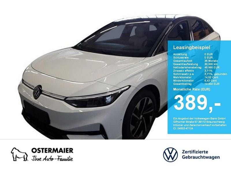 Gebraucht VW ID.7 Pro 210 kW (286 PS) 2025 Gletscherweiß metallic Limousine