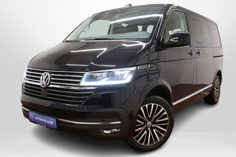 Gebraucht VW Multivan Highline 204 PS (150 kW) 2021 Deep black Van