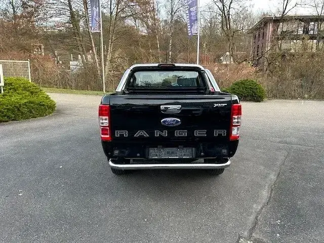 Używany Ford Ranger XLT 170 KM (125 kW) 2020 Czarny Pickup