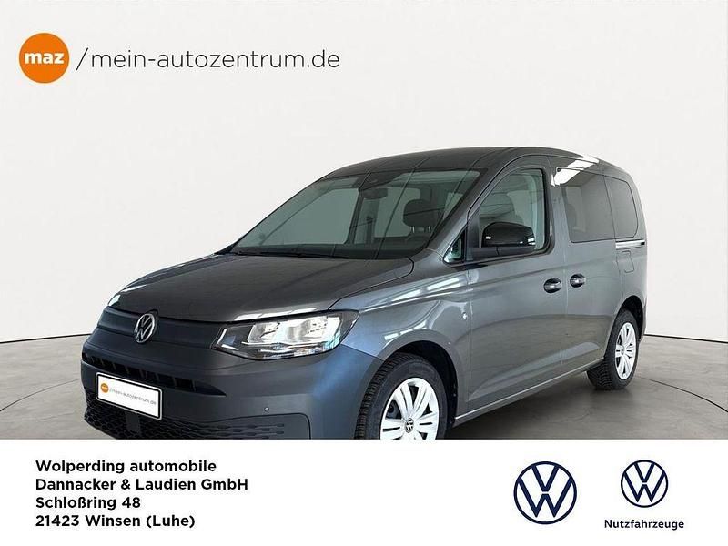 Indiumgrau Gebraucht 2021 VW Caddy Basis Van / Kleinbus | 24.460 € (Teuer) - Bild 1/4