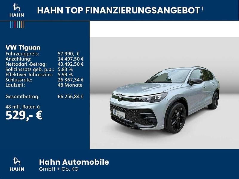 Neu VW Tiguan Style 193 PS (141 kW) 2026 Oyster silver metallic SUV