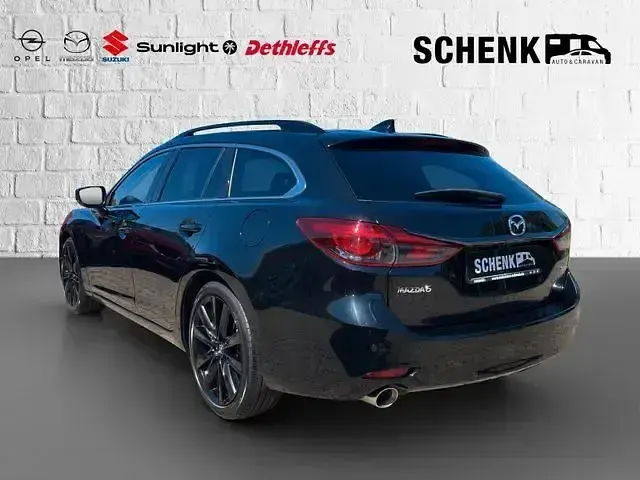 Gebraucht Mazda 6 Homura-Line 194 PS (142 kW) 2023 Schwarz Kombi