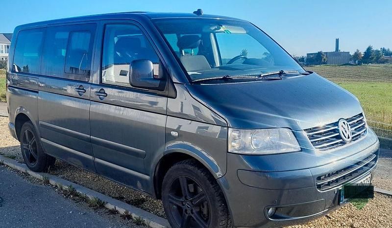 Grau Gebraucht 2006 VW T5 Van | 7.999 € (Superpreis) - Bild 1/4