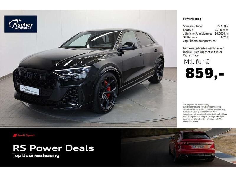 Schwarz Neu 2025 Audi RS Q8 Performance SUV | 164.880 € (Fairer Preis) - Bild 1/4