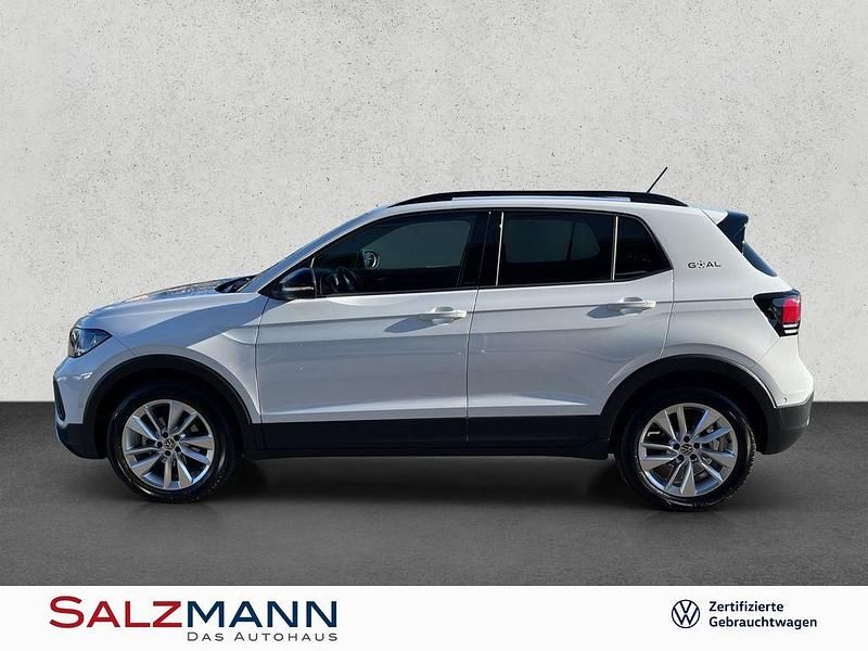 Gebraucht VW T-Cross Goal 116 PS (85 kW) 2025 Weiß SUV