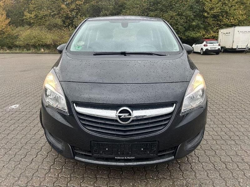 Schwarz Gebraucht 2016 Opel Meriva Edition Van / Kleinbus | 8.200 € (Superpreis) - Bild 1/4
