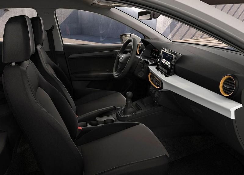 Neu Seat Ibiza 80 PS (58 kW) 2025 Glacial weiß metallic Limousine