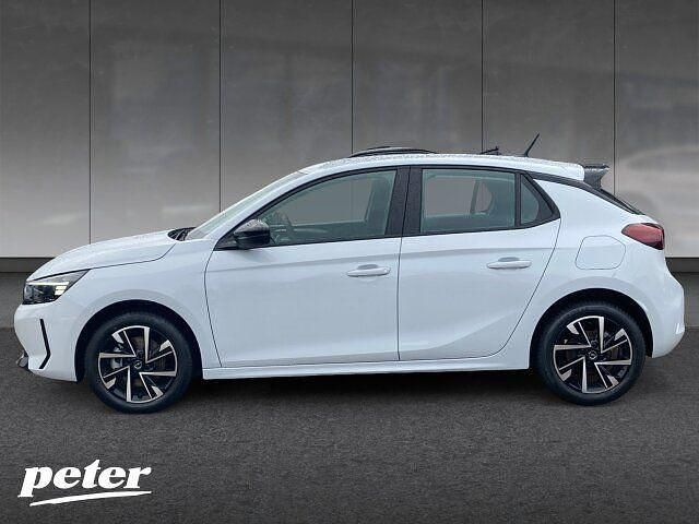 Neu Opel Corsa Edition 110 PS (80 kW) 2025 Met. kontur weiß Kleinwagen