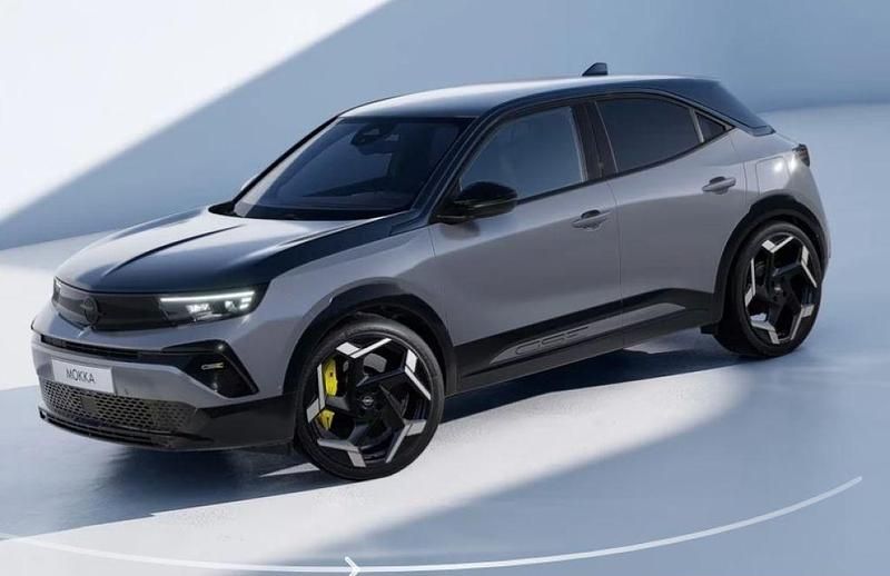 Neu Opel Mokka-e GSe 206 kW (281 PS) 2026 Grau SUV