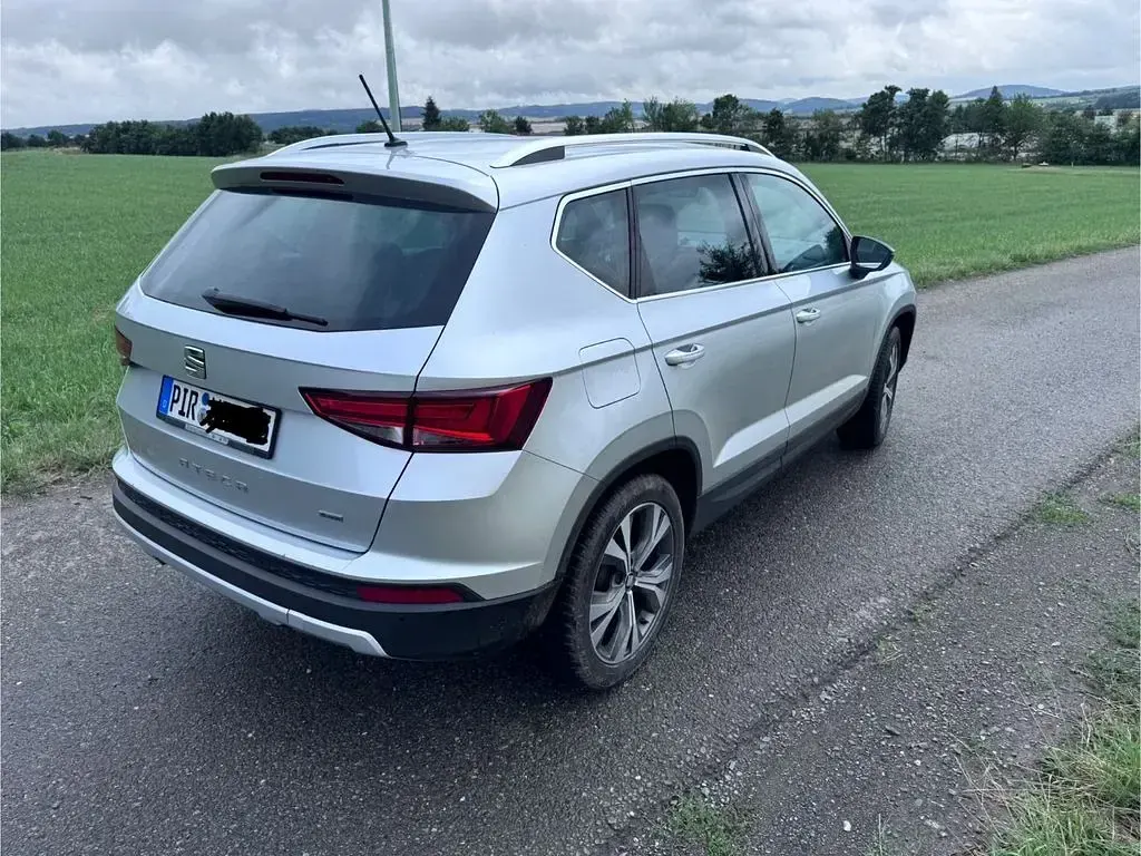 Gebraucht Seat Ateca 4Drive 150 PS (110 kW) 2017 Silber SUV