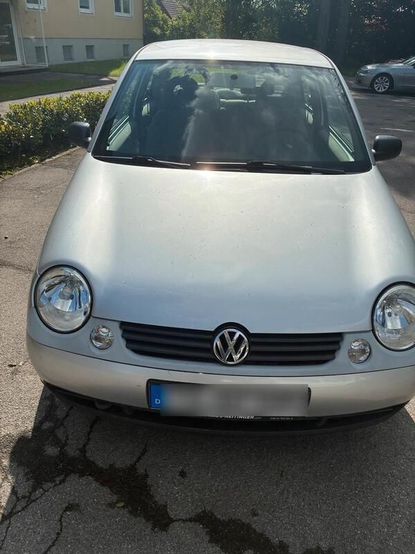 Silber Gebraucht 2004 VW Lupo Kleinwagen | 750 € (Superpreis) - Bild 1/4