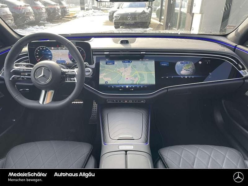 Gebraucht Mercedes E450 AMG 367 PS (269 kW) 2026 Lack obsidianschwarz Kombi