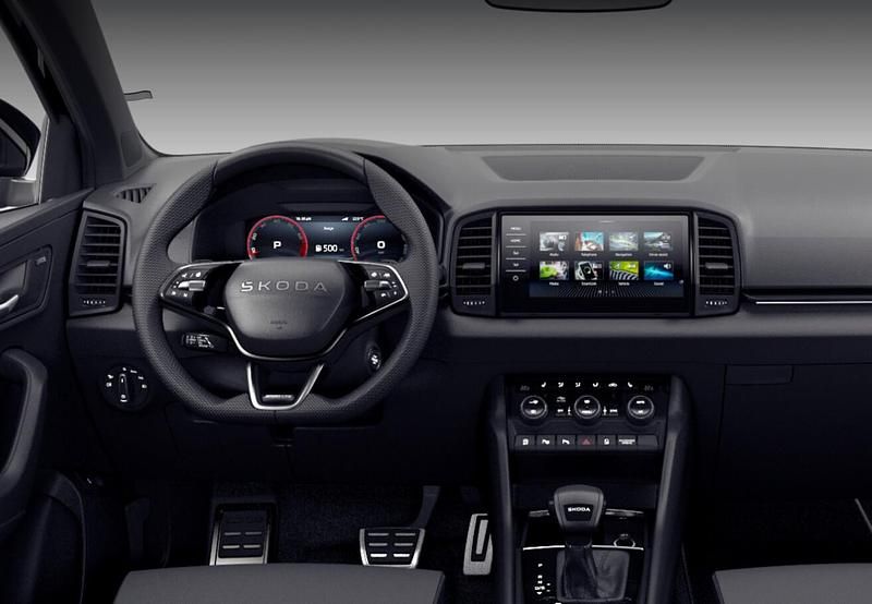 Neu Skoda Karoq 150 PS (110 kW) 2025 Grau SUV