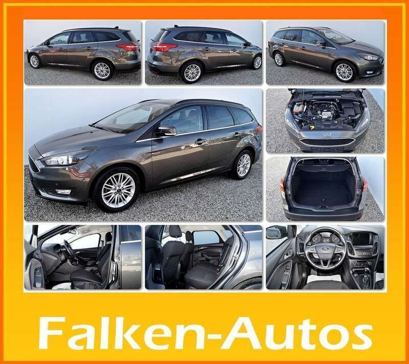 Magnetic grau Gebraucht 2018 Ford Focus Kombi | 9.941 € (Fairer Preis) - Bild 1/4