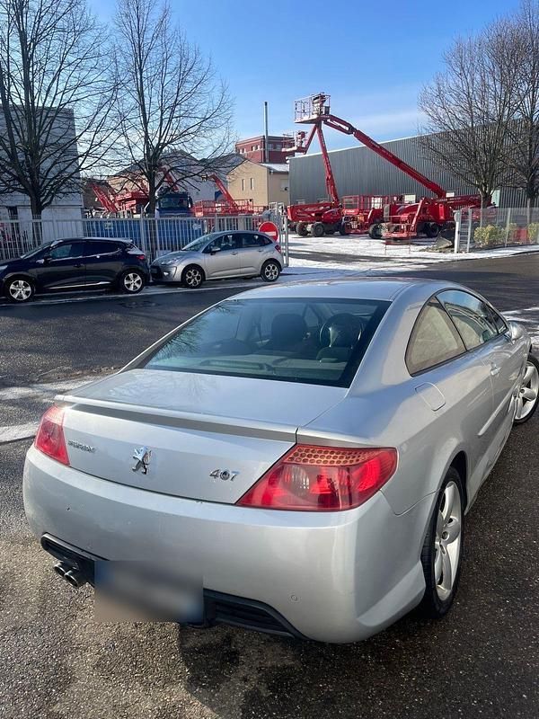 Gebraucht Peugeot 407 Coupe 204 PS (150 kW) 2007 Coupé