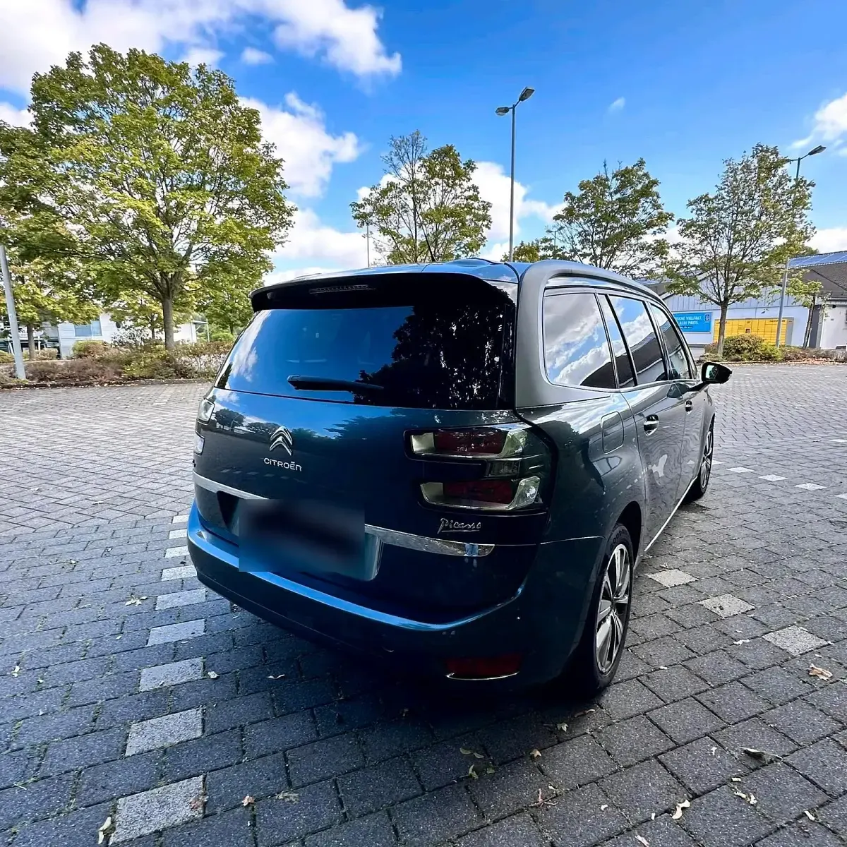 Gebraucht Citroën C4 Picasso Exclusive 116 PS (85 kW) 2013 Grau Van / Kleinbus