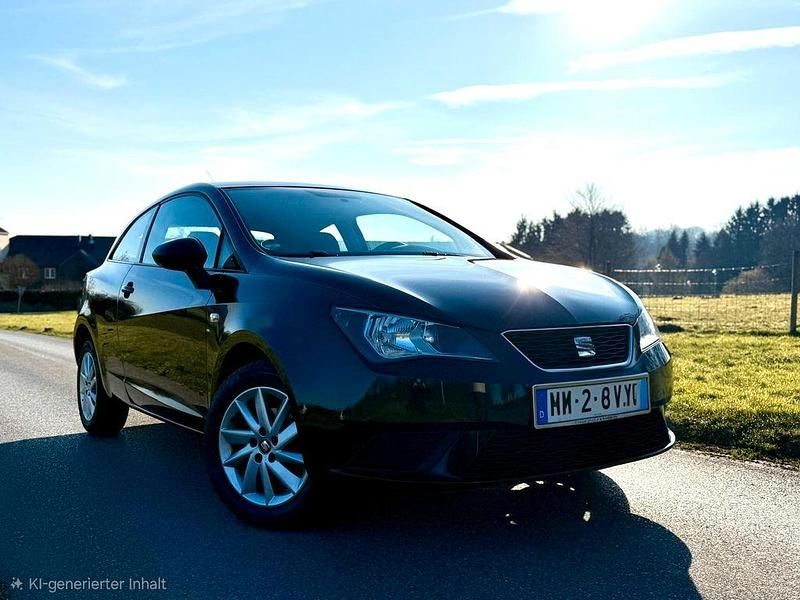Gebraucht Seat Ibiza SC Style 69 PS (50 kW) 2014 Schwarz Kleinwagen