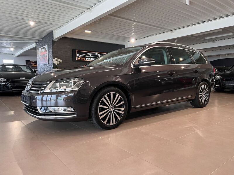 Gebraucht VW Passat Highline 211 PS (155 kW) 2011 Braun Kombi
