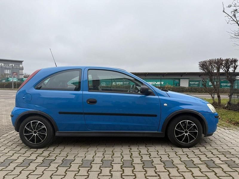 Gebraucht Opel Corsa 60 PS (44 kW) 2004 Blau Kleinwagen