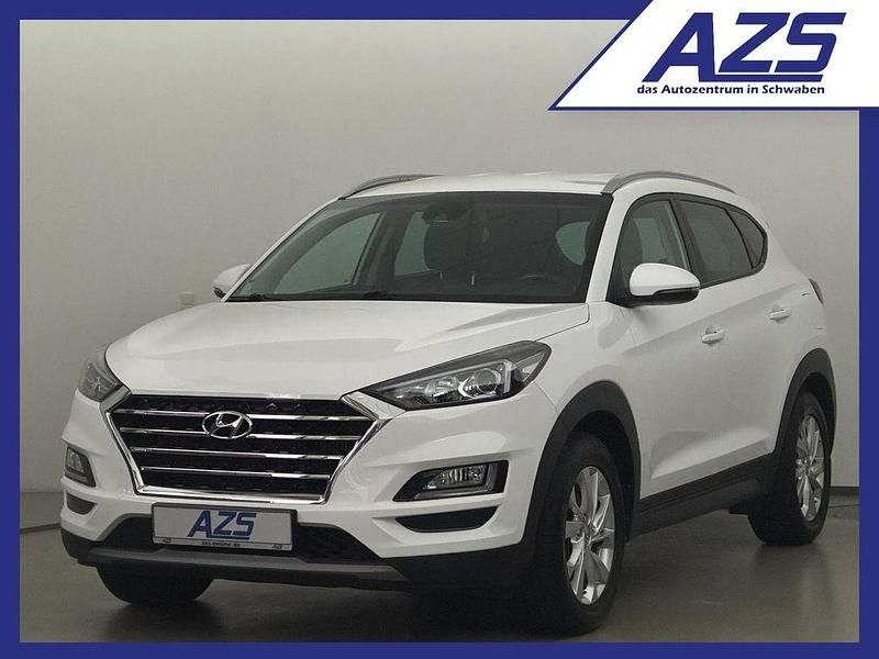 Weiß Gebraucht 2020 Hyundai Tucson SUV | 19.666 € (Guter Preis) - Bild 1/4