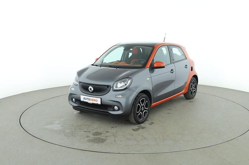 Gebraucht Smart ForFour Basis 90 PS (66 kW) 2017 Grau Kleinwagen