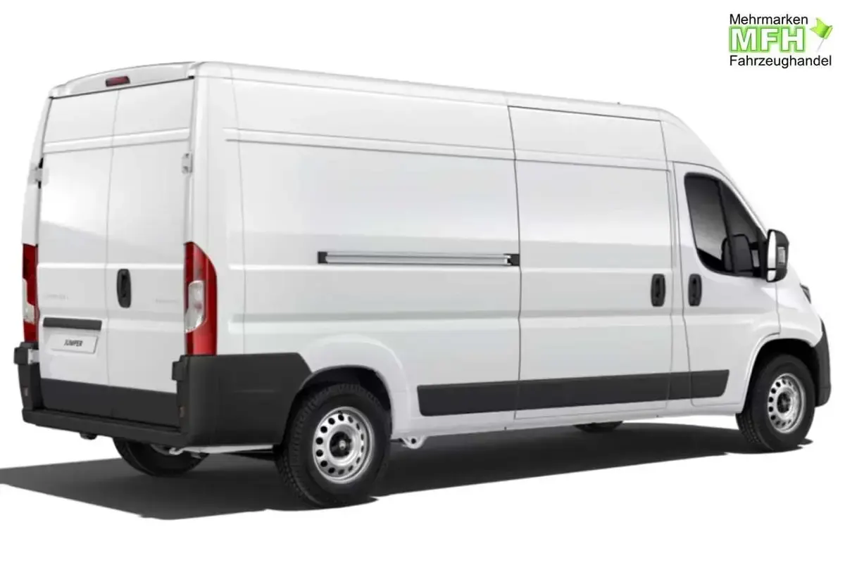 Neu Citroën Jumper 140 PS (102 kW) 2026 Icy weiß Van / Kleinbus