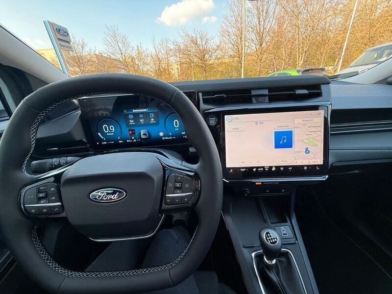 Gebraucht Ford Puma Titanium 125 PS (91 kW) 2025 Cactus gray Kleinwagen